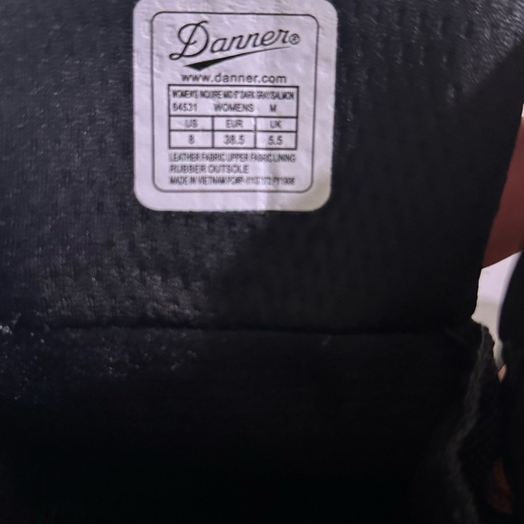 Danner Women’s Gray and Salmon Accents Outdoor Hiking Boots - Picture 10 of 14